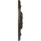 Ekena Millwork Flagstone Medallion (Canopies up to 3 7/8"), 30"OD x 3 7/8"ID x 3 1/4"P, Stone Hearth Crackle CM30FLSHC - alternate 4